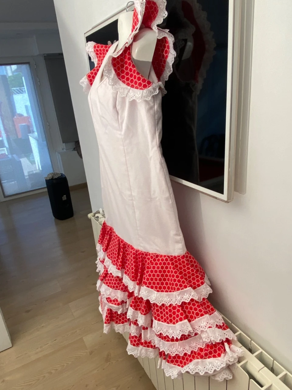 222 vestido sevillana ideal feria